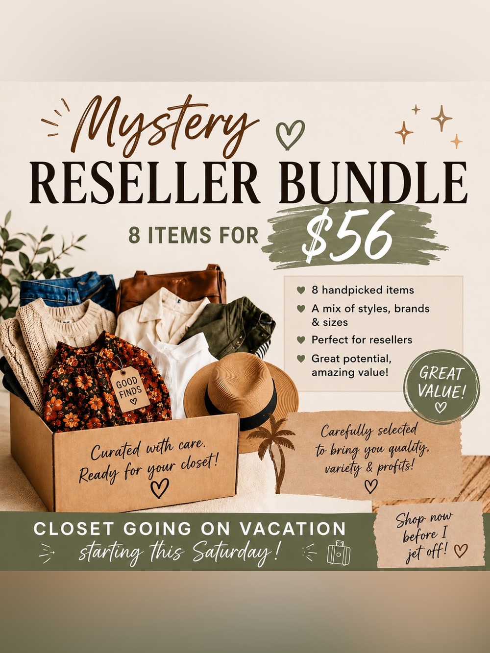 Mystery Reseller Bundle